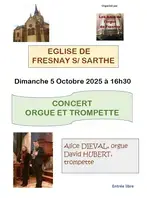 Concert orgue et trompette