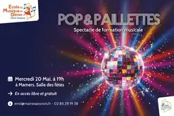 Concert Pop & Paillettes