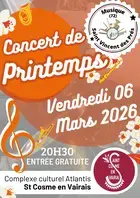 Concert de printemps de la Musique de Saint Vincent-des-Prés