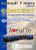 Concert Choral'In