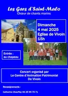 Concert Les Gars d'Saint-Malo