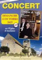 Concert orgue et voix