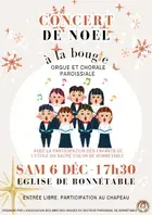 Concert de Noël à la bougie