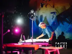 Concert dessiné avec Cyril Pedrosa et LenParrot