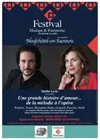 Concert de Sarthe Lyric "Une grande histoire d'amour... de la mélodie à l'opéra"