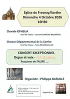 Concert orgue et voix avec 100 choristes