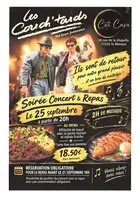 Soirée concert et Repas