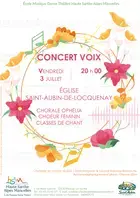Concert voix
