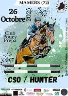 Concours hippique CSO - Hunter