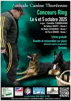 Concours Canin de Ring Sportif