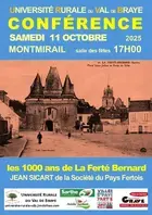 Conférence "Les 1000 ans de La Ferté-Bernard"