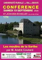Conférence "Les moulins de la sarthe"