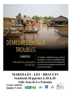 Conférence "Demeures en eaux troubles"