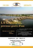 Conférence "La Garonne, précieuse goutte d'eau"