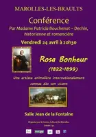 Conférence "Rosa Bonheur"
