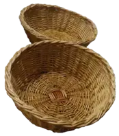Création d'une corbeille: Le panier rond