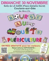 Bourse aux Jouets et matériel de puériculture