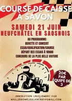 Course de caisses à savon