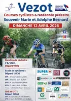 Courses cyclistes et randonnée pédestre à Vezot