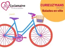 A vélo Curieuz'Mans