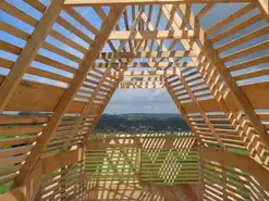 Petits architectures dans le grand paysage