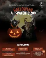 Halloween au Spaycific'Zoo !