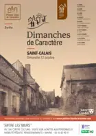 Visite guidée : Dimanche de caractère