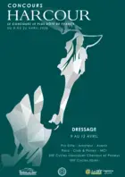 Semaine Harcour - dressage - concours complet - saut d'obstacles - BJ9