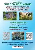 Rendez-vous aux jardins avec l'association Entre Cours et Jardins