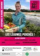 Escapades en Maine Saosnois - Visite de La Ferme des Légumes Perchés, rencontre avec des passionnés
