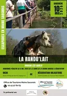 Escapade en Maine Saosnois : Rando'lait