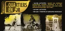 Allonnes, des quartiers en or