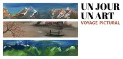 Un jour, un art : voyage pictural
