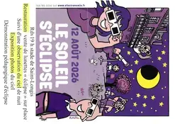 Le soleil s'éclipse !