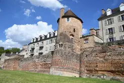 Visite flash : l'enceinte romaine, 1700 ans d'histoire