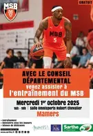 Entrainement du MSB