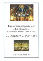 Exposition "Les trésors de l'Art Sacré"