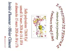 Exposition annuelle Couleurs Nord S'Art