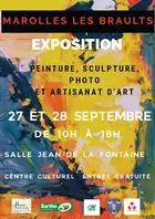Exposition de peinture, sculpture, photographie et artisanat d'art