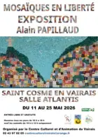 Exposition "Mosaïques en liberté" par Alain Papillaud