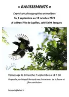 Exposition photographies animalières