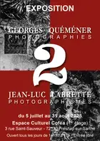Exposition de Jean-Luc Labrette et Georges Quéméner