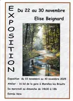 Exposition d'Élise Beignard "Les chemins"