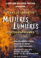 Exposition "Matières Lumières"