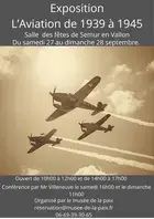 Exposition : l'aviation de 1939 à 1945