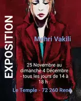 EXPOSITION DE L'ARTISTE MEHRI VAKILI