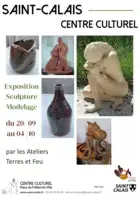 Exposition Sculpture & Modelages par Terres et Feu