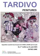 Exposition de Jean-Claude Tardivo