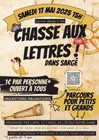 CHASSE AUX LETTRES dans Sargé