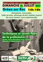 Techniques et savoir faire de la préhistoire